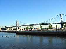 View of the Franklin Bridge