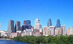 Philadelphia Skyline View3