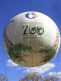 Philadelphia Zoo Balloon