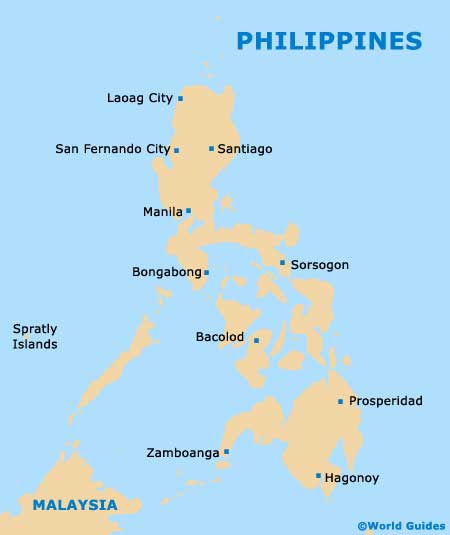 Philippines Map