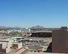 Downtown image of Phoenix
