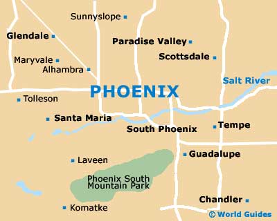 Small Phoenix Map