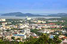 View of the city view