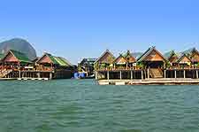 Image showing the fishing village