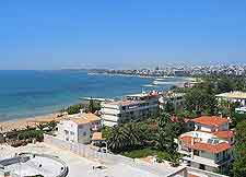 Vouliagmeni beachfront view