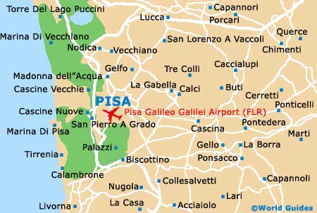 Small Pisa Map