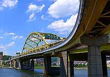 Image of one of the city's numerous bridges