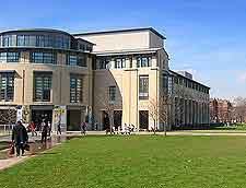 Photograph of the city's Carnegie Mellon University (CMU)