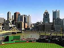 Picture showing the PNC baseball park