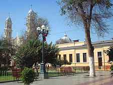 Photo of the Plaza de Armas
