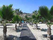 Picture of local sandy Punta Sal Beach