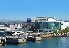 Picture of the National Marine Aquarium