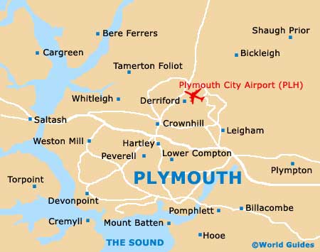 Small Plymouth Map