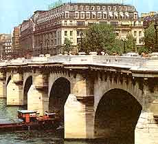 Paris Location Information