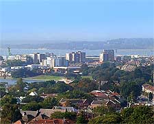 Further photo of the townscape, by Barret Bonden