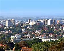 View from Parkstone, photo by Barret Bonden