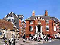 Picture of the quay in Poole