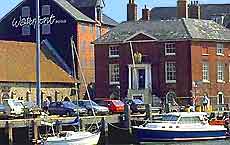 View of Poole quay