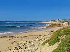 Further beach view
