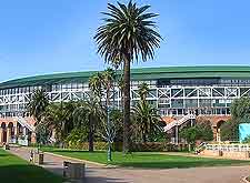 St. George's Park picture, showing the Cricket Club