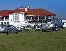Photo of local golf clubhouse