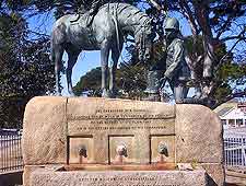 Horse Memorial photograph