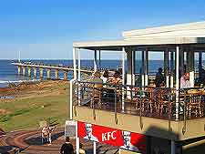 Fast-food beachfront restaurant