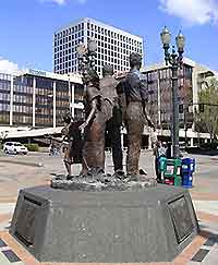 Portland Art Statues Conv