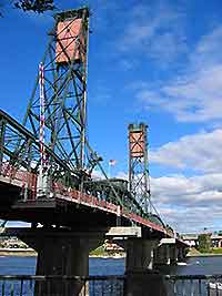 Portland Bridge Closeup