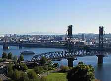 Portland Bridge View