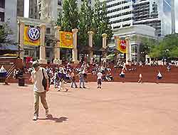 Portland Pioneer Square