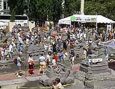 Portland Sand Art Event