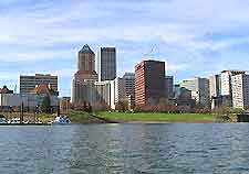 Portland Skyline River3