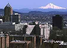 View over Portland