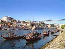 Bridge over Porto's Douro River