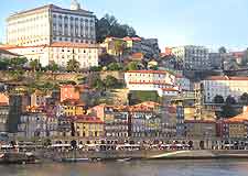 Porto view of Ribeira district