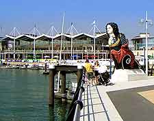Further waterfront view