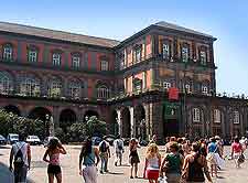 Picture of the Naples Art Museum