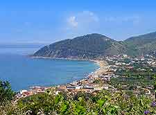 Beautiful coastal view