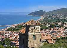 Aerial image of Salerno
