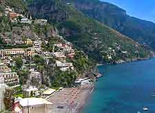 Further image of the Positano coast