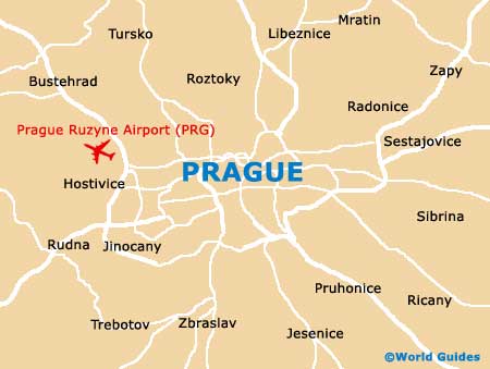 Small Prague Map