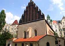 Photo of the Jewish Quarter (Josefov)