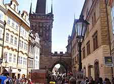 View of the Malostranske Namesti (Little Quarter Square)