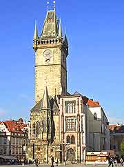 Picture of the Old Town Hall (Staromestska Radnice)