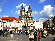 Picture showing the Old Town Square