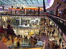 Picture of central mall