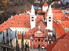 Aerial view of St. George's Basilica
