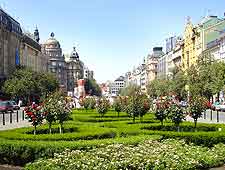 Photo of Wenceslas Square