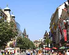 Photo of the Vaclavske Namesti (Wenceslas Square)